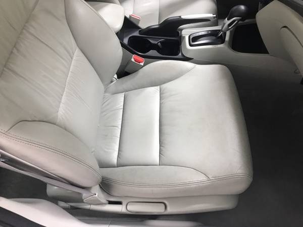2012 Honda Civic EX-L 4D Sedan w NAV Leather Sunroof for sale for sale in Ripley, MS – photo 16