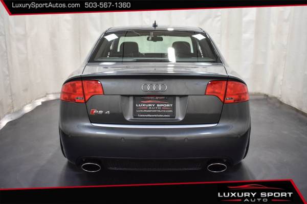 2007 *Audi* *RS 4* *RS4 RARE 6-Spd Manual 4.2L V8 All-W - cars &... for sale in Tigard, OR – photo 21