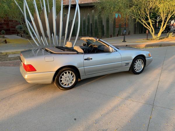 1998 Mercedes SL500 for sale in Scottsdale, AZ – photo 7