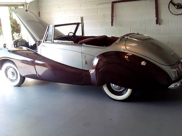 1951 Daimler special sport drophead for sale in Prescott, AZ – photo 5