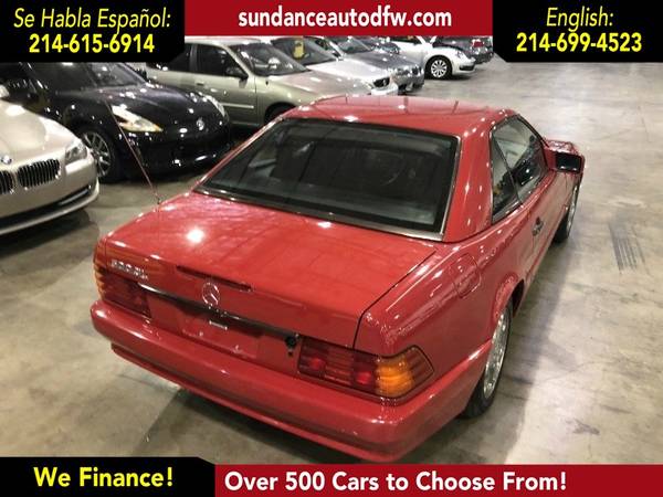 1991 Mercedes-Benz 500SL 2dr Coupe -Guaranteed Approval! for sale in Addison, TX – photo 24