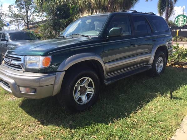 2000 Toyota 4Runner - NO CREDIT CHECK & JUST $400 DOWN..! for sale in Melbourne , FL – photo 3