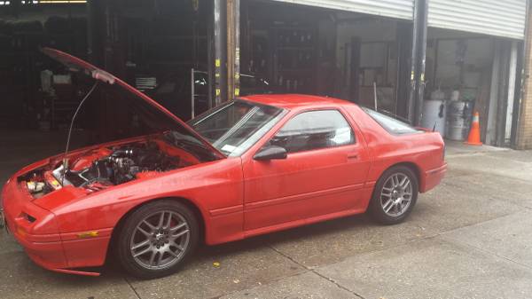 Must sell. Final price drop 86 mazda rx7 na for sale in Madison, NY