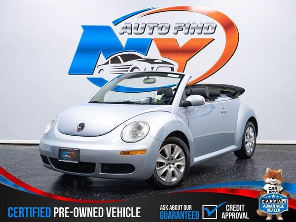 2009 Volkswagen New Beetle Convertible CONVERTIBLE, PZEV, HEATED for sale in Massapequa, NY