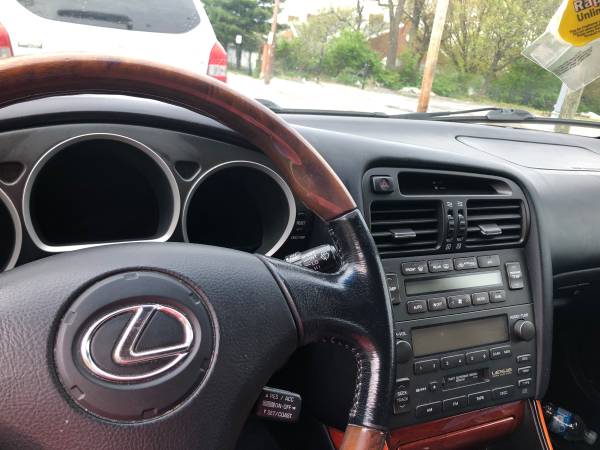 2001 Lexus GS430 Clean and ready to ride for sale in Columbus, OH – photo 5
