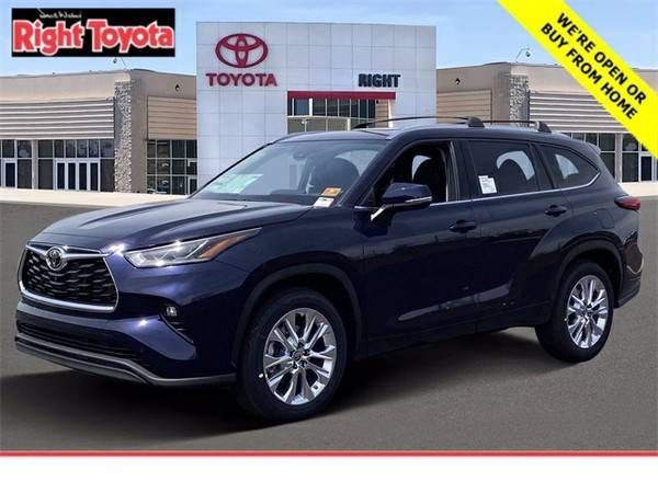 New 2021 Toyota Highlander Limited/4, 419 below Retail! - cars & for sale in Scottsdale, AZ