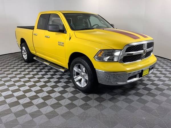 2014 Ram 1500 White WON T LAST - - by dealer for sale in North Lakewood, WA – photo 4