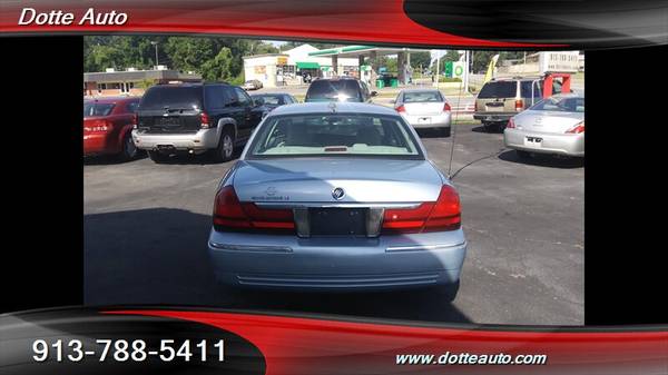 2005 Mercury Grand Marquis LS Premium Sedan- All vehicles available fo for sale in Kansas City, MO – photo 3