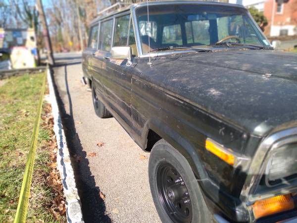 1983 jeep wagoneer limited - cars & trucks - by owner - vehicle... for sale in STATEN ISLAND, NY – photo 24