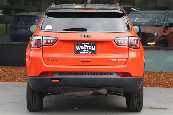 2020 Jeep Compass 4x4 4WD Trailhawk SUV - - by dealer for sale in Gresham, OR – photo 6