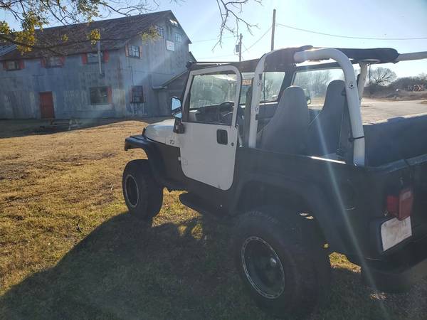 1997 Jeep Wrangler - - by dealer - vehicle automotive for sale in Forney, TX – photo 5