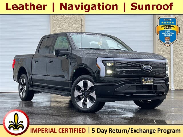 2022 Ford F-150 Lightning Platinum SuperCrew AWD for sale in Other, MA