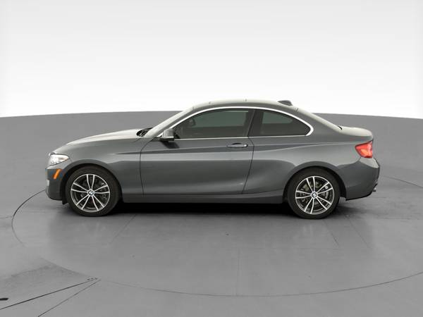 2018 BMW 2 Series 230i Coupe 2D coupe Gray - FINANCE ONLINE - cars &... for sale in Fort Worth, TX – photo 5