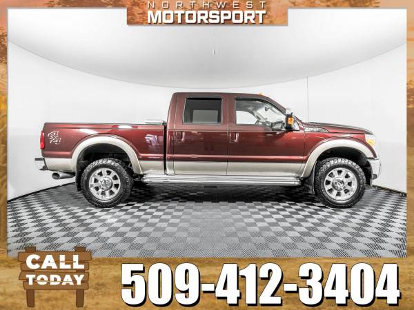 2011 *Ford F-350* Lariat 4x4 for sale in Pasco, WA – photo 4