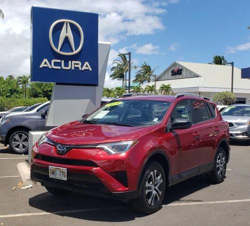 2018 Toyota RAV4 LE 4dr SUV ONLINE PURCHASE! PICKUP AND DELIVERY! -... for sale in Kahului, HI – photo 3