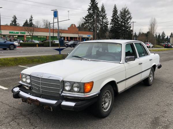mercedes 300SD turbo diesel for sale in Bothell, WA