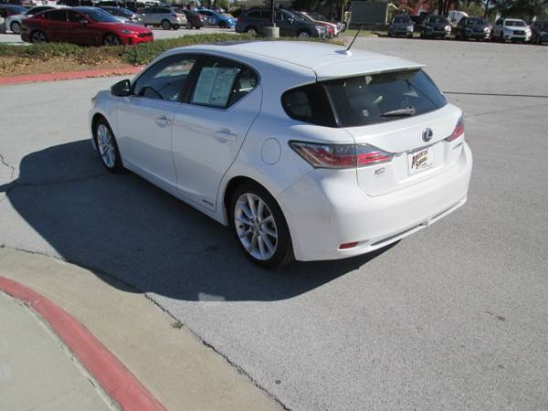 2012 Lexus CT 200h hatchback Starfire Pearl - cars & trucks - by... for sale in Fayetteville, AR – photo 4