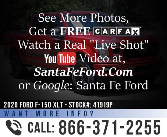 2020 FORD F150 XLT 4WD WIFI Hotspot, Remote Start, Camera for sale in Alachua, FL – photo 23