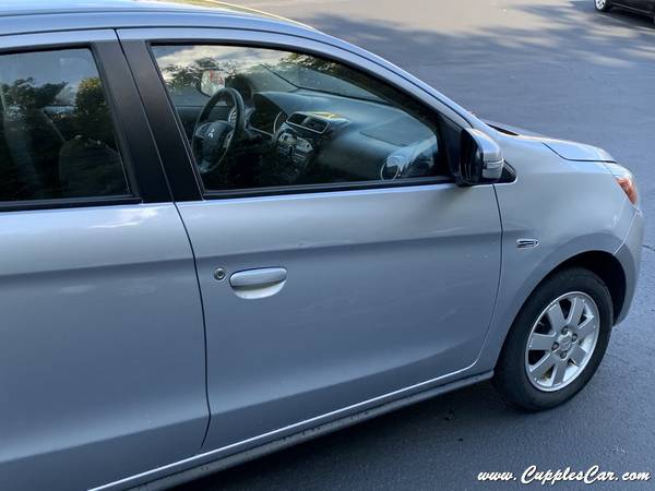 2015 Mitsubishi Mirage ES Automatic Sedan Silver 48K Miles - cars &... for sale in Belmont, ME – photo 24