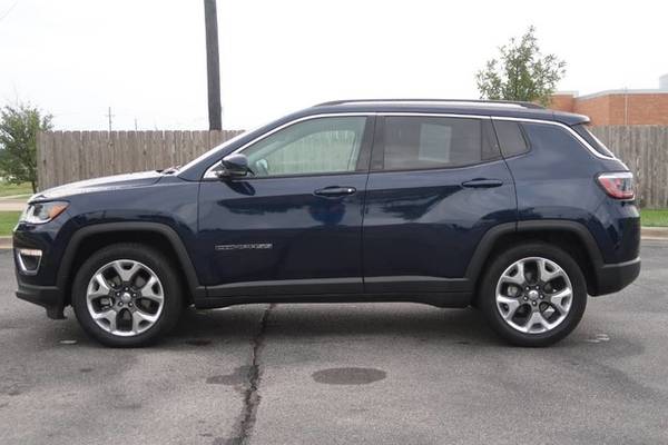 2018 Jeep Compass Limited for sale in Wichita Falls, TX – photo 10