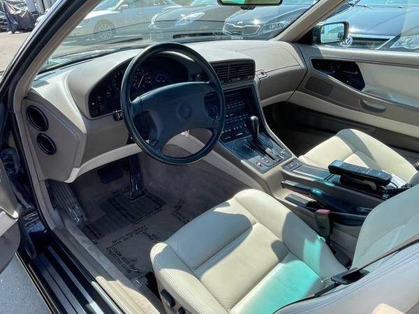1991 BMW 8 Series 850i - APPROVED W/1495 DWN OAC! - cars & for sale in La Crescenta, CA – photo 11