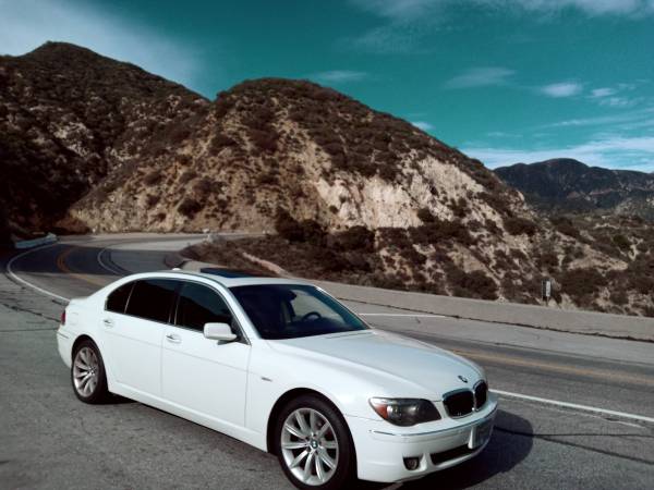2008 BMW 750LI 8000 BEAUTIFUL LUXURY CAR RELIABLE - cars & for sale in Pasadena, CA