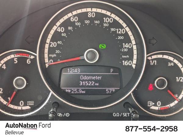 2014 Volkswagen Beetle 2.0L TDI SKU:EM604998 Hatchback - cars &... for sale in Bellevue, WA – photo 12