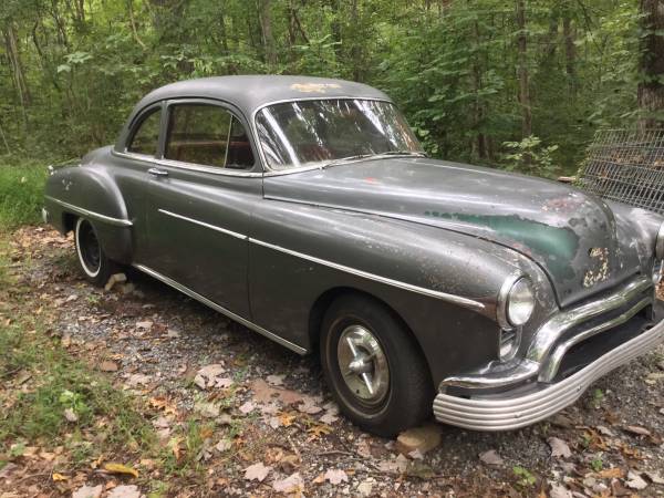 1950 Oldsmobile club coupe for sale in Denver, PA