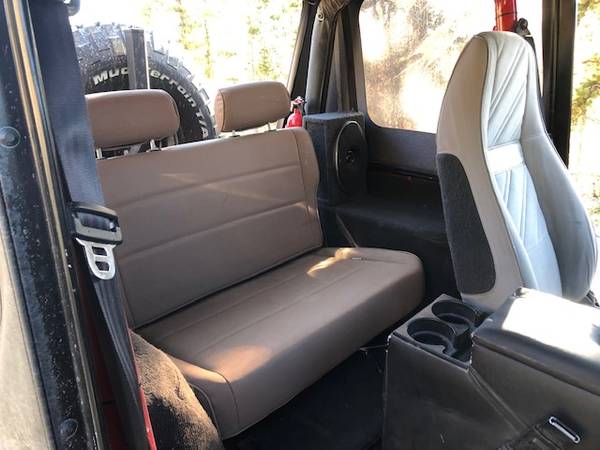 1995 JEEP YJ, 77K, Ext base, 4.0, 35's, TRADES WELCOME!! for sale in Alma, CO – photo 14