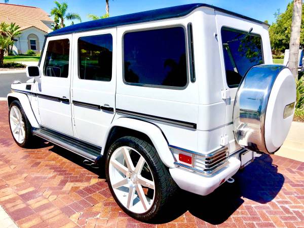 2003 MERCEDES BENZ G55 AMG FULLY LOADED, NOT G500, G550 OR G63. 349 HP for sale in San Diego, CA – photo 6