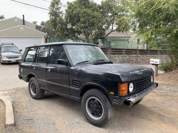 1990 LAND ROVER RANGE ROVER COUNTY for sale in Hayward, CA – photo 8