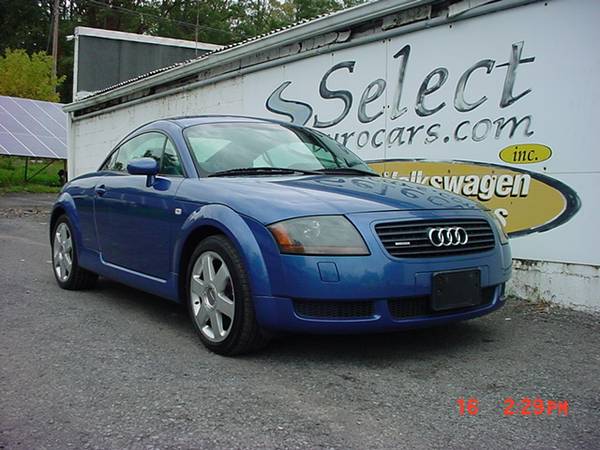 ➲ 2000 Audi TT Quattro 189 Coupe 6spd All Wheel Drive for sale in Waterloo, NY