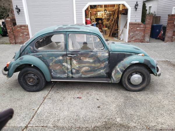 1969 VW Beetle Project Car for sale in Mount Vernon, WA – photo 5
