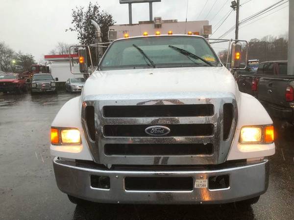 2005 Ford F-650 f650 f 650 XL 2dr reg cab DIESEL UTILITY SERVICE truck for sale in South Amboy, PA – photo 3