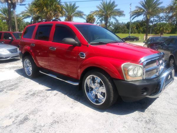 2004 DODGE DURANGO...100% LOAN APPROVALS for sale in Holly Hill, FL – photo 4