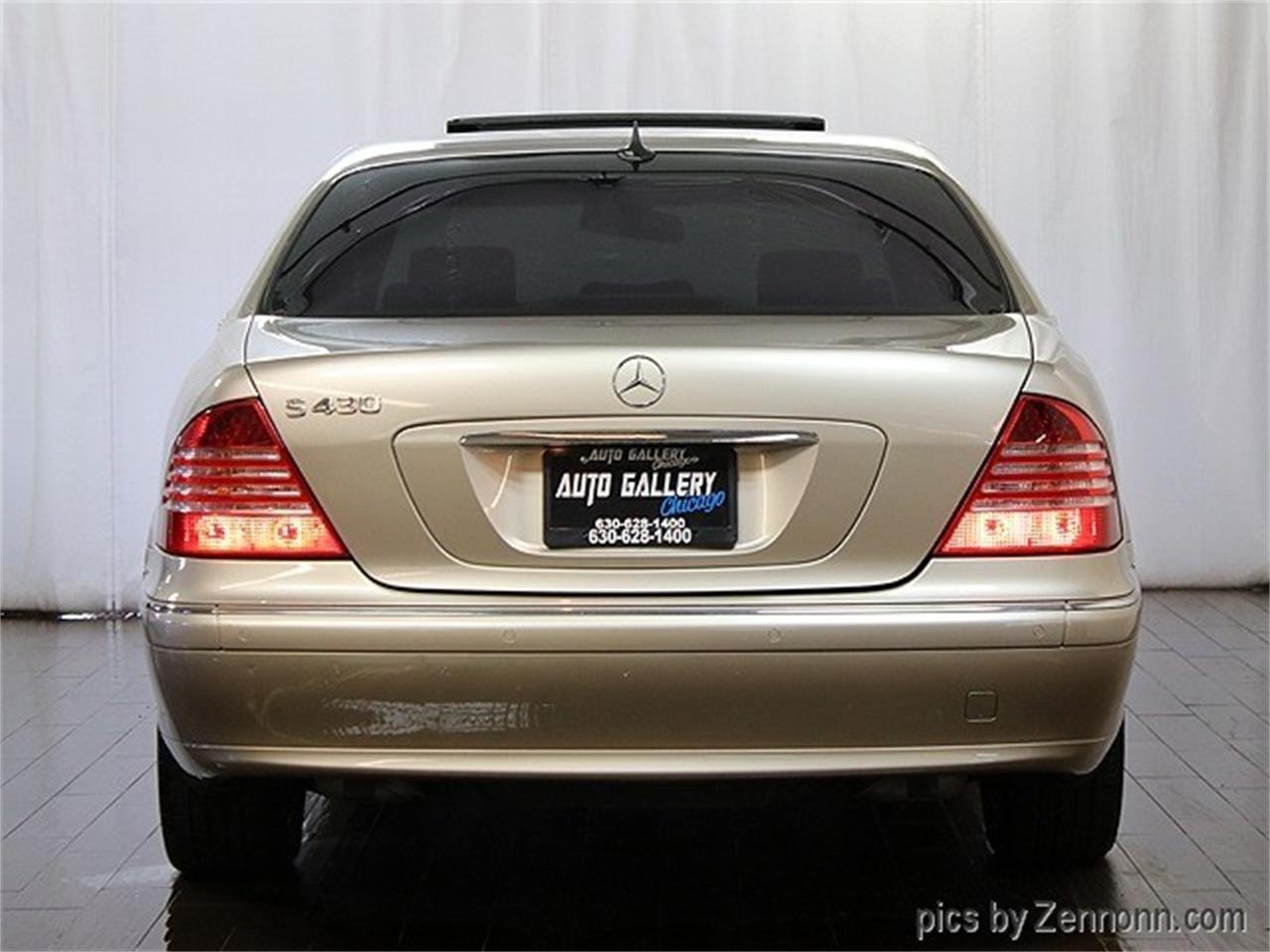 2004 Mercedes-Benz S430 for sale in Addison, IL – photo 6