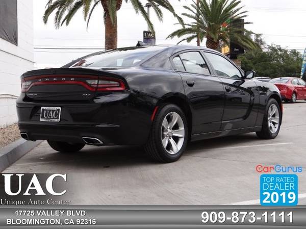 2018 Dodge Charger SXT Plus for sale in BLOOMINGTON, CA – photo 4