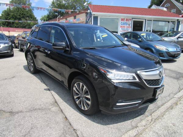 2014 ACURA MDX AWD TECKPACKAGE EXCELLENT CONDITION!!!! for sale in NEW YORK, NY – photo 3