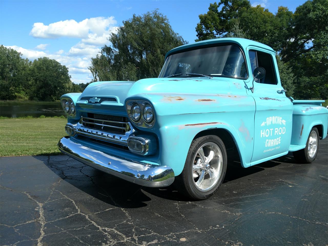 1959 Chevrolet 3100 for sale in Goodrich, MI – photo 4