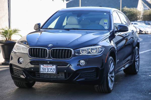 2016 BMW X6 xDrive35i suv Black - - by dealer for sale in Sacramento, NV – photo 3
