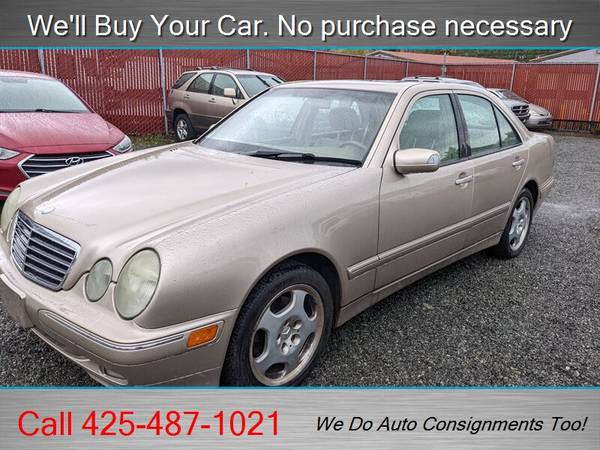 2001 Mercedes-Benz E 430 - - by dealer - vehicle for sale in Woodinville, WA