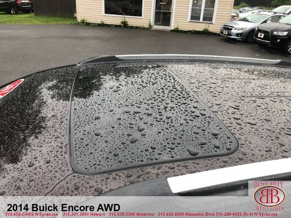 2014 BUICK ENCORE AWD! HEATED LEATHER!REMOTE START! BACK UP CAM! APPLY for sale in N SYRACUSE, NY – photo 16