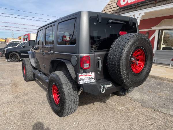 2014 JEEP WRANGLER WILLYS WHEELER EDITION 84K MILES - cars & for sale in Amarillo, TX – photo 3
