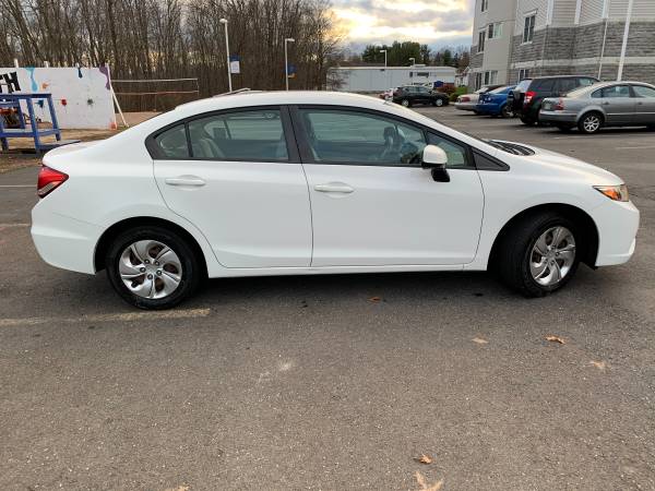 2013 Honda Civic EX Sedan 4D - cars & trucks - by owner - vehicle... for sale in Southington , CT – photo 2