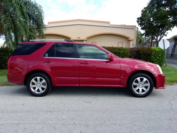 2009 Cadillac SRX AWD V6 3rd row Seat Moon Roof Low Miles Bose s for sale in Fort Myers, FL – photo 3