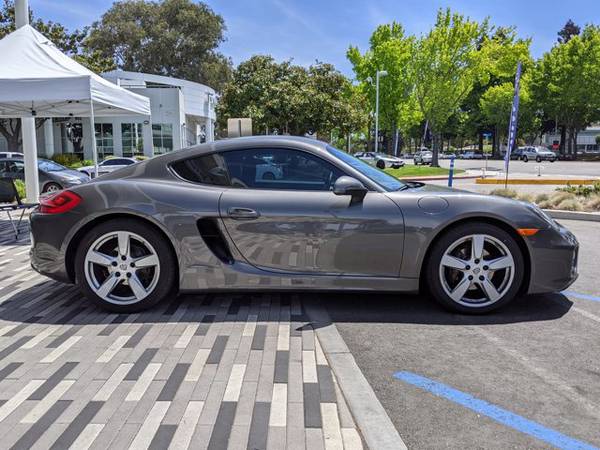 2014 Porsche Cayman SKU: EK171206 Coupe - - by dealer for sale in Mountain View, CA – photo 4