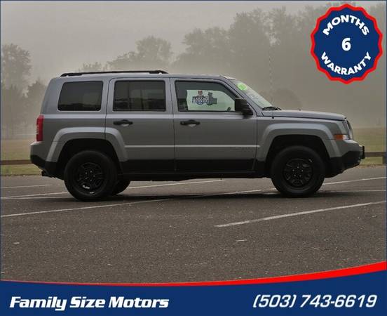 2016 Jeep Patriot 4x4 4WD Sport SUV - - by dealer for sale in Gladstone, OR – photo 5