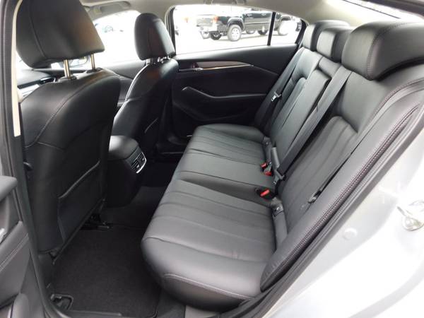 2018 *Mazda* *Mazda6* *Grand Touring Automatic* SILV for sale in Fayetteville, AR – photo 21