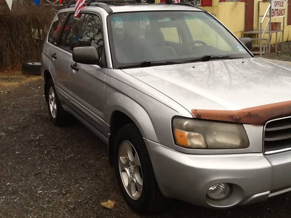 2004 Subaru Forester 5spd Manual transmission - - by for sale in Englishtown, NJ – photo 3