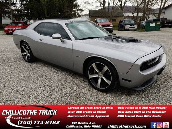 2014 Dodge Challenger R/T - - by dealer - vehicle for sale in Chillicothe, OH